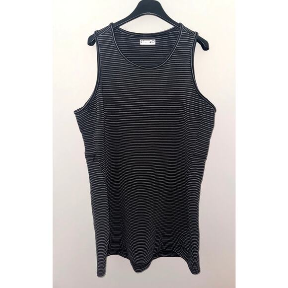 Hi-Tec Dresses & Skirts - New With Tags Hi Tec Two Tone Sleeveless Ottoman Dress Womens XL‎ Zipper Pocket